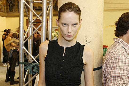 Iris Strubegger — Balenciaga Spring 2009