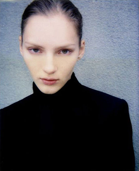 Anya Kazakova — Balenciaga Spring 2009