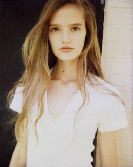 Katie Fogarty — Balenciaga and Miu Miu Spring 2009