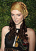 Nov. 17: CFDA/<i>Vogue</i> Fashion Fund ceremony in Albertus Quartus head scarf