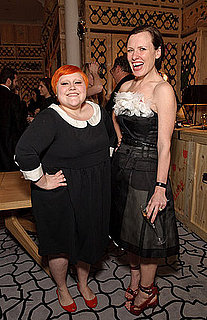 Beth Ditto and Katie Grand.