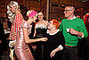Agyness Deyn, Katie Grand, Beth Ditto, and Giles Deacon.