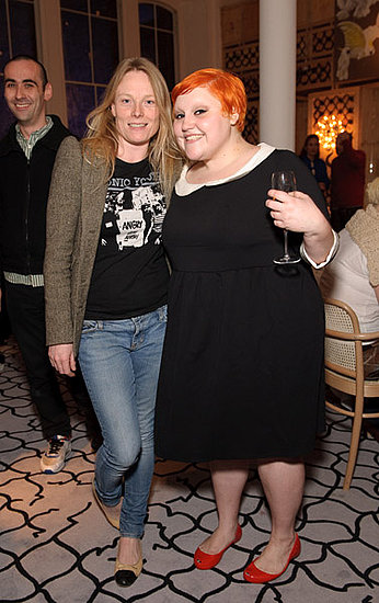 Luella Bartley and Beth Ditto.