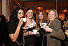 Agent Provocateur's Serena Rees, Katie Grand, Charlotte Tilbury, and Luella Bartley.