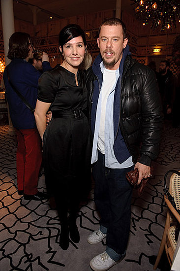 Sharleen Spiteri and Alexander McQueen.