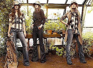 Burberry's Spring 2009 Garden Full of Money Trees
