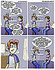 Take out the actual pregnancy, and that could almost be me and Nyght talking.  Sad, isn't it?