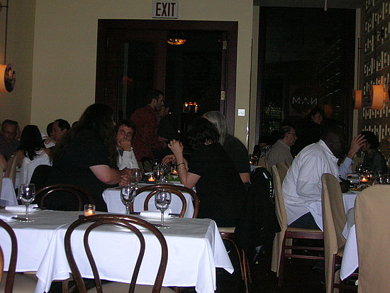 Patrons at Nam