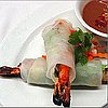 Spring Roll with Prawns