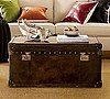 The Expedition Trunk is great for storage and would be an amazing piece for a Lake House or a cabin.