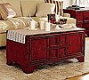 The Campton Coffee Table is perfectly distressed!