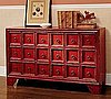 Campton Smart Console Table has so many little drawers so you never have an excuse of not being able to put anything away! This 