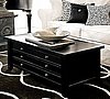 The Map Coffee Table is very sleek and modern.