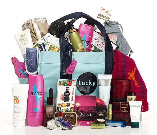 You could win this goodie bag - love it