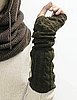 I love these cashmere are warmers. I love my fingers being exposed so that I can still get whatever done.