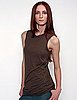 This cotton tank is simple and can be accessorized as well.