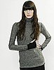 The turtleneck is perfect and I love the color.