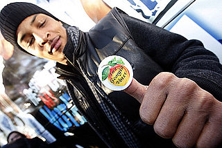T.I. is a Georgia voter and puts his vote in.
