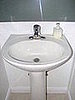 sink is back in place...