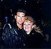 Billy Ray Cyrus & Me...'Fire Down Below' party.