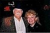 Ed 'Mama's Don't Let Your Babies Grow Up To Be Cowboys' Bruce...and me.  'Fire Down Below' party.