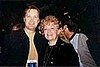Steve Wariner & Me...At the Premiere Party at Planet Hollywood, Nashville, for 'Fire Down Below.'