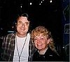 Vince Gill & Me...'Fire Down Below' party.