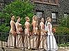 Becky, my neice, (on the left) with the Bride of her brother, Brad,who married Lindsey on Sept. 20, 2008.