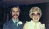 Stan, my late hubby, and me.  Nov. 25, 1978