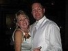 Sharon, my sister, Mother of the Groom! and the Groom, Bradley.