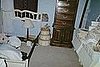 Before I turned the bed the other way... The tall dresser will be gone!  A large mirror will lean against the wall where it is.