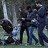 Jessica Alba Takes a Walk