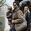 David Charvet Gets Last-Minute Gifts