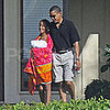 Malia's the President-Elect's Girl