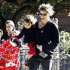 Amanda and Frances Enjoy the Day