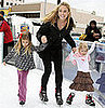 Skating Is Not Complicated For Denise Richards