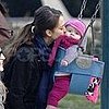 Jessica Swings in a Kiss 