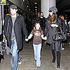 Kate's Family Returns Home