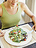 Always Ordering a Salad