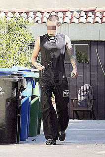John Mayer Leaving Gym