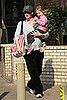 Jennifer and Violet Shop in the Sun