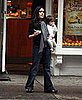 Salma and Valentina Eat on the Go