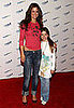 Brooke Burke's Got a Lil Fan