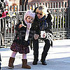 Michelle and Matilda Keep Warm