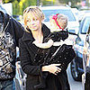 Harlow Shows Holiday Style