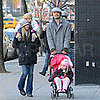 Mira Sorvino's Crew Hits the Town