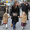 Brooke's Lil Ones Are Shielded From the Cold