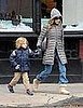 Sarah and James Wilkie Brave the Cold