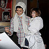 Katie and Suri Make It a White Pre-Christmas