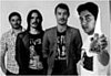 Silverchair,(Chris Joannou,Ben Gillies,Daniel Johns and yon Garfias)with the ARIA award 2007